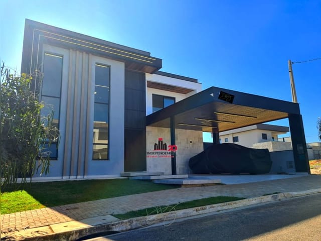 Foto do Sobrado - Sobrado à venda, 237 m² por R$ 1.590.000,00 - Reserva Aruanã - São José dos Campos/SP | INDEPENDENCE NEGOCIOS IMOBILIARIOS LTDA