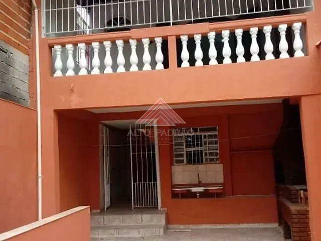 Sobrado com 225m² 2 quartos e 1 banheiro, à venda, no bairro Jardim Zaira em Mauá