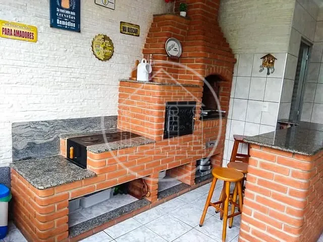 Sobrado com 125m² 3 quartos e 4 banheiros, à venda, no bairro Jardim Guanhembu em São Paulo