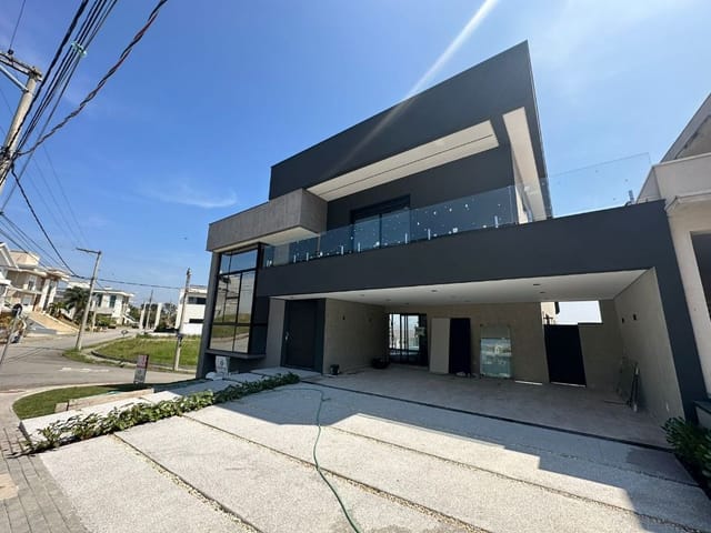 Foto do Sobrado - Sobrado à venda 5 Quartos, 5 Suites, 6 Vagas, 560M², Condomínio Residencial Jaguary, São José dos Campos - SP | Residencial Jaguary | RUSSI IMÓVEIS