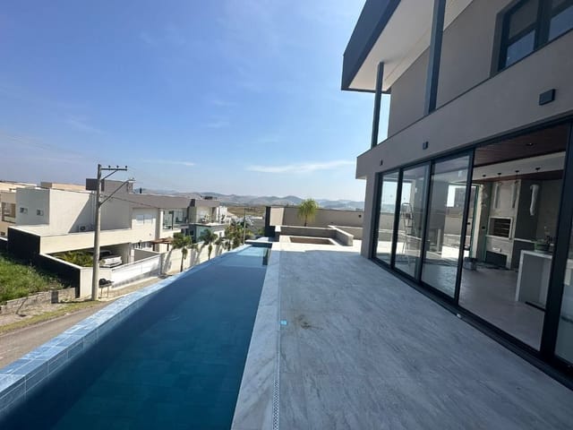 Foto do Sobrado - Sobrado à venda 5 Quartos, 5 Suites, 6 Vagas, 560M², Condomínio Residencial Jaguary, São José dos Campos - SP | Residencial Jaguary | RUSSI IMÓVEIS