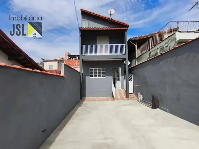 Sobrado com 150m² 3 quartos e 2 banheiros, à venda, no bairro Vila Paraíso em Caçapava