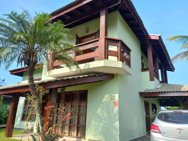 Foto do Sobrado - Sobrado com 3 dormitórios à venda, 207 m² por R$ 2.200.000,00 - Jardim  São Lourenço - Bertioga/SP | RUSSI IMÓVEIS