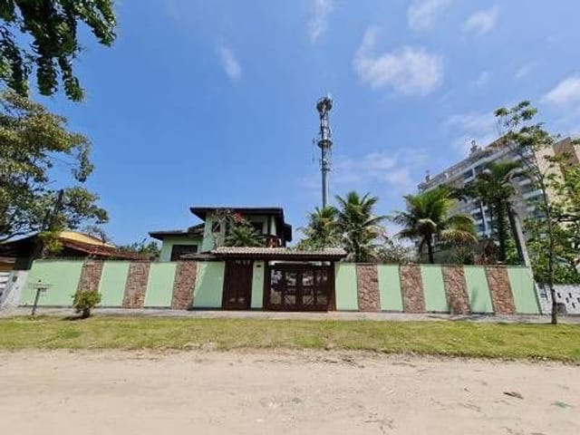 Foto do Sobrado - Sobrado com 3 dormitórios à venda, 207 m² por R$ 2.200.000,00 - Jardim  São Lourenço - Bertioga/SP | RUSSI IMÓVEIS