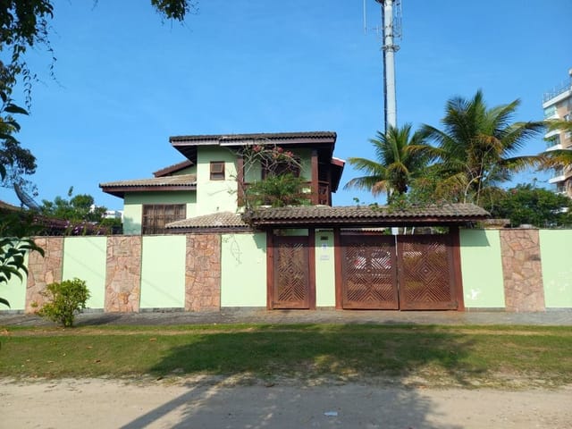 Foto do Sobrado - Sobrado com 3 dormitórios à venda, 207 m² por R$ 2.200.000,00 - Jardim  São Lourenço - Bertioga/SP | RUSSI IMÓVEIS
