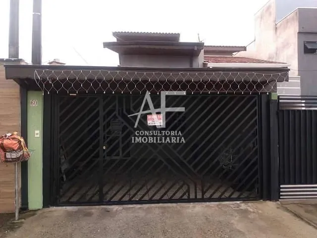 Sobrado com 125m² 3 quartos e 3 banheiros, à venda, no bairro Esplanada Independência em Taubaté