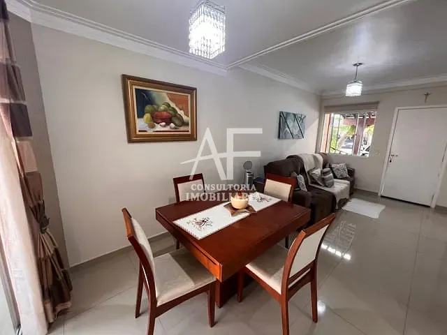Sobrado com 121m² 3 quartos e 3 banheiros, à venda, no bairro Loteamento Fernando Camargo Nogueira em Taubaté