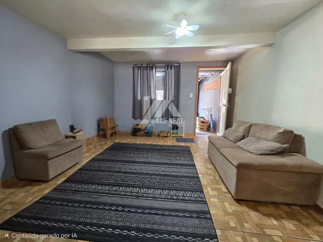 Sobrado com 100m² 2 quartos e 1 banheiro, à venda, no bairro Colônia Dona Luíza em Ponta Grossa