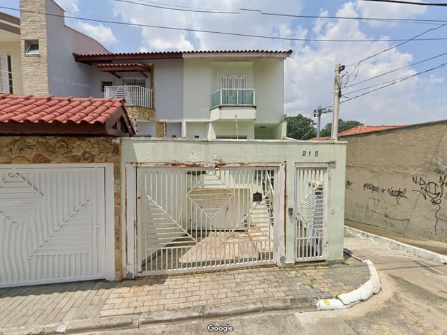 Foto do Sobrado - Sobrado pronto para morar em bom estado, 121m² com garagem para até 4 veículos - Vila Mafra, São Paulo, SP | Conviver Negócios Imobiliários