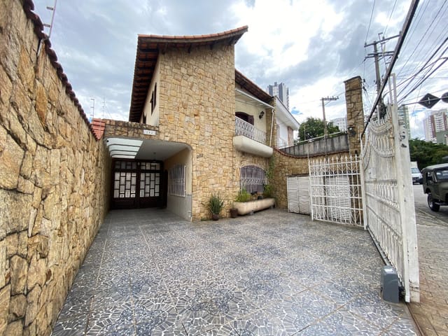 Foto do Sobrado - Sobrado para venda em Chácara Santo Antônio (Zona Leste) com 5 quartos, sendo 2 suítes, 282m² | Lares e Andares Imóveis