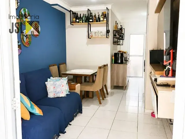 Sobrado 2 quartos e 1 banheiro, à venda, no bairro Santa Luzia em Caçapava