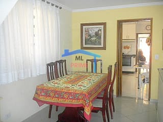 Foto do Sobrado-Sobrado à venda possuindo 4 dormitórios espaçosos na Vila Prudente