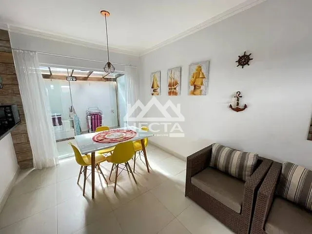 Casa com 135m² 2 quartos e 3 banheiros, à venda, no bairro Massaguaçu em Caraguatatuba