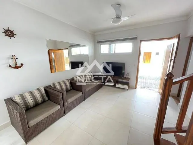 Casa com 135m² 2 quartos e 3 banheiros, à venda, no bairro Massaguaçu em Caraguatatuba