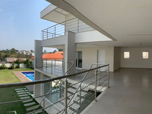 Foto do Sobrado - Luxuoso Sobrado com 4 dormitórios para alugar, 770 m² por R$ 22.650/mês - Urbanova - São José dos Campos/SP | RUSSI IMÓVEIS