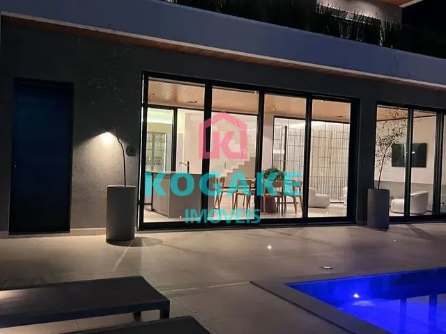 Sobrado com 563m² 5 quartos e 5 banheiros, à venda, no bairro Condomínio Residencial Alphaville em São José Dos Campos