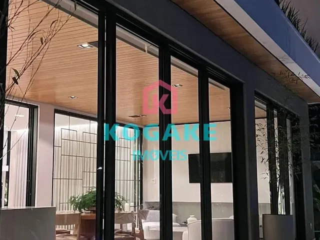 Sobrado com 563m² 5 quartos e 5 banheiros, à venda, no bairro Condomínio Residencial Alphaville em São José Dos Campos