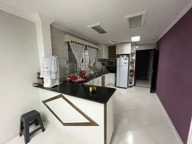 Sobrado com 125m² 2 quartos e 1 banheiro, à venda, no bairro Parque das Américas em Mauá