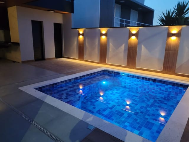 Foto do Sobrado - Sobrado com 4 dormitórios à venda, 270 m² por R$ 2.200.000,00 - Condomínio Floradas da Serra - São José dos Campos/SP | RUSSI IMÓVEIS