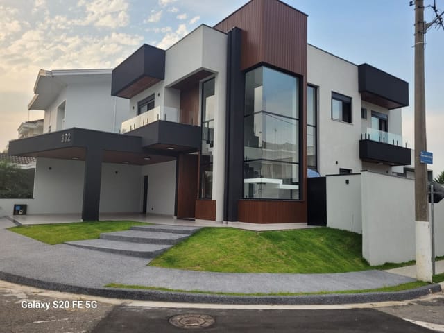 Foto do Sobrado - Sobrado com 4 dormitórios à venda, 270 m² por R$ 2.200.000,00 - Condomínio Floradas da Serra - São José dos Campos/SP | RUSSI IMÓVEIS