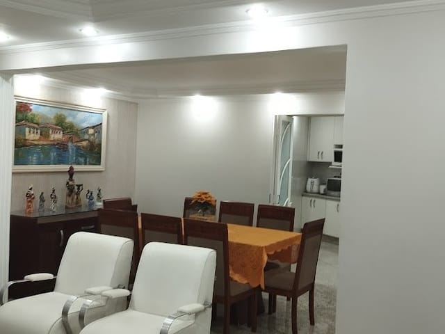Sobrado 3 quartos e 4 banheiros, à venda, no bairro Vila São Francisco (Zona Leste) em São Paulo