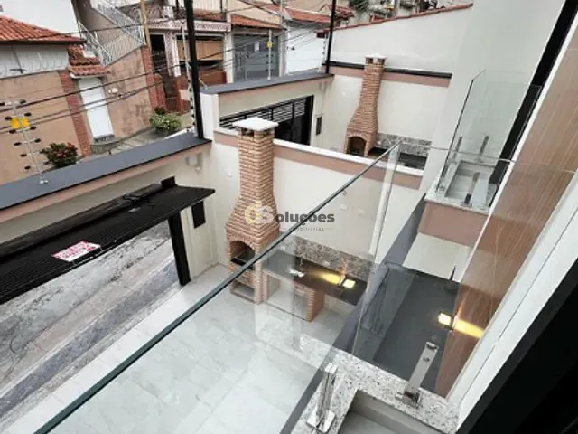 Sobrado 3 quartos e 4 banheiros, à venda, no bairro Parque Vitória em São Paulo