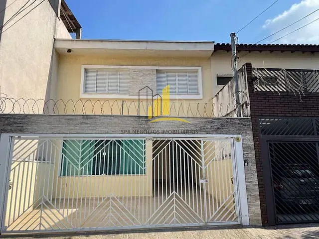 Sobrado com 132m² 3 quartos e 3 banheiros, à venda ou para alugar, no bairro Vila Gomes Cardim em São Paulo
