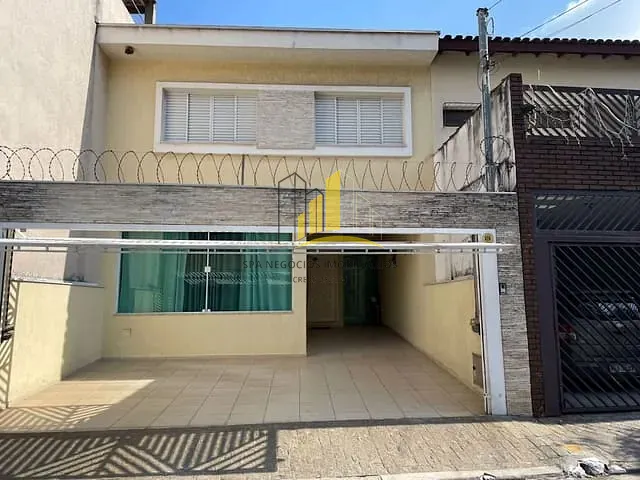 Sobrado com 132m² 3 quartos e 3 banheiros, à venda ou para alugar, no bairro Vila Gomes Cardim em São Paulo