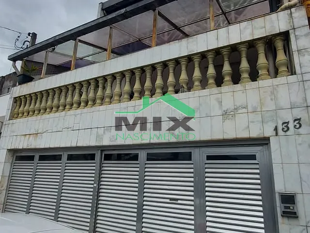 Sobrado com 340m² 4 quartos e 3 banheiros, à venda, no bairro Taboão em São Bernardo do Campo