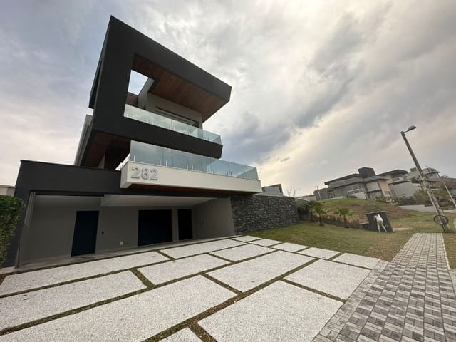 Foto do Sobrado - Sobrado com 5 dormitórios à venda, 600 m² por R$ 7.300.000,00 - Condomínio Reserva do Paratehy - São José dos Campos/SP | RUSSI IMÓVEIS