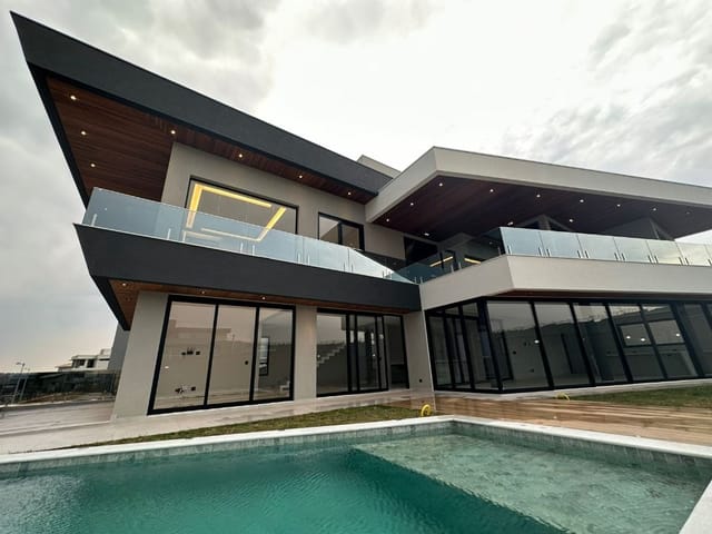 Foto do Sobrado - Sobrado com 5 dormitórios à venda, 600 m² por R$ 7.300.000,00 - Condomínio Reserva do Paratehy - São José dos Campos/SP | RUSSI IMÓVEIS