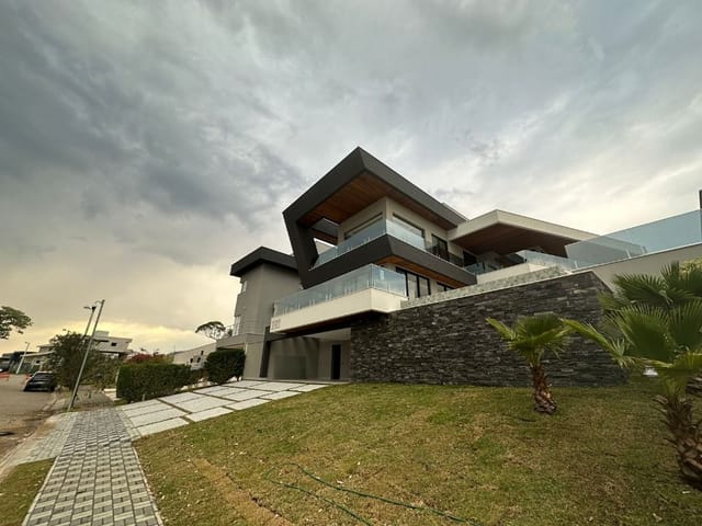 Foto do Sobrado - Sobrado com 5 dormitórios à venda, 600 m² por R$ 7.300.000,00 - Condomínio Reserva do Paratehy - São José dos Campos/SP | RUSSI IMÓVEIS