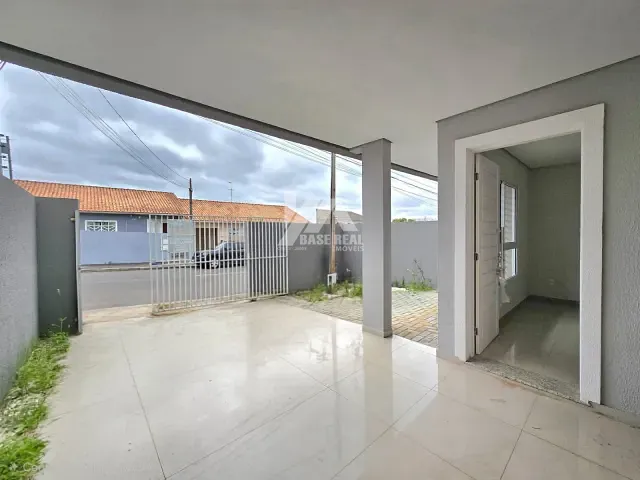 Sobrado com 120m² 3 quartos e 3 banheiros, à venda, no bairro Orfãs em Ponta Grossa