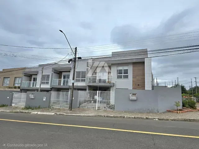 Sobrado com 120m² 3 quartos e 3 banheiros, à venda, no bairro Orfãs em Ponta Grossa