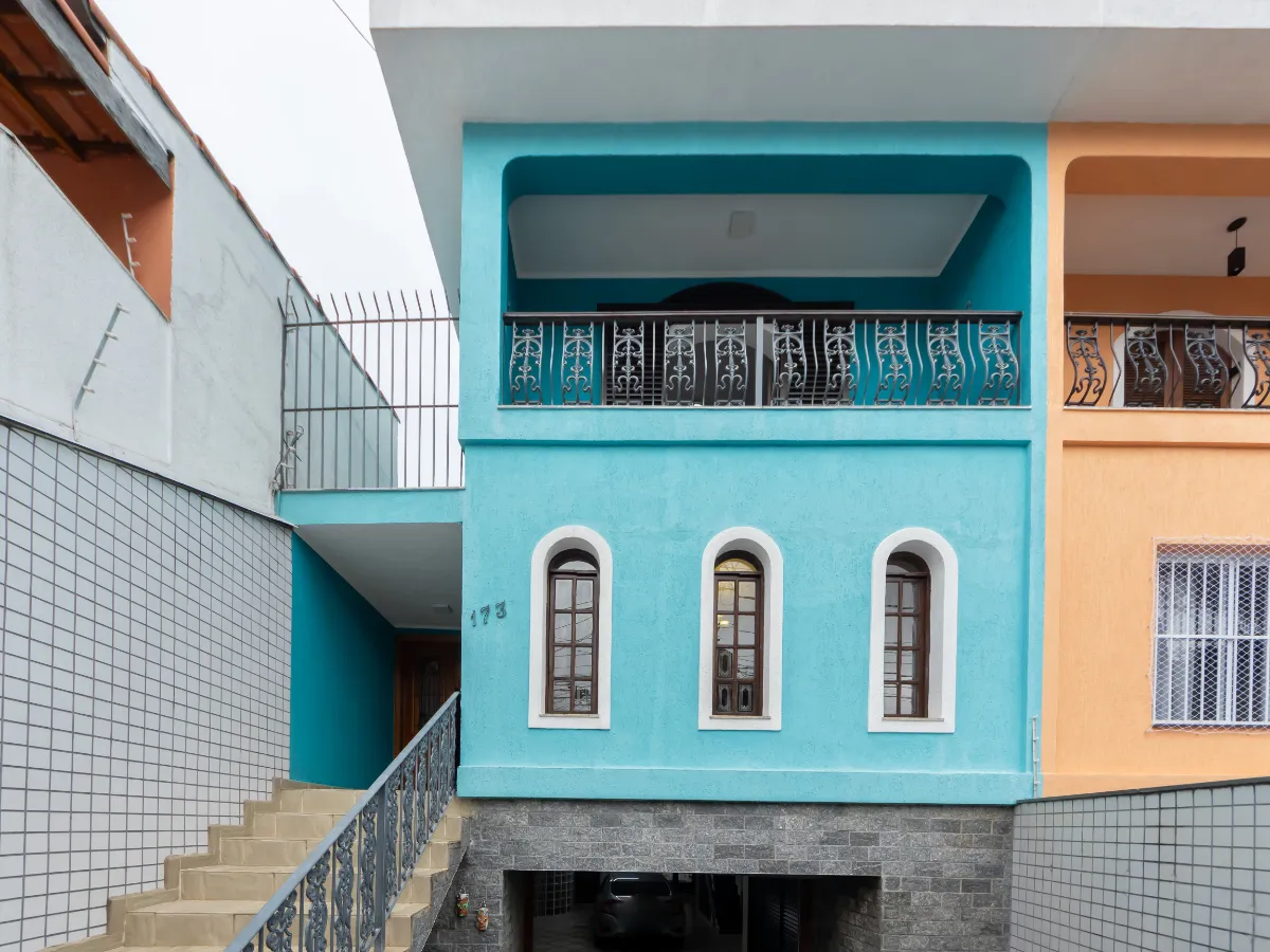 Sobrado para venda em Cidade Mãe do Céu com 4 quartos, sendo 1 suíte, 200m²