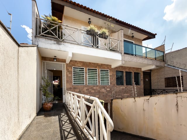 Foto do Sobrado - Sobrado para venda em Vila Gustavo com 3 quartos, sendo 1 suíte, 178m² | Lares e Andares Imóveis