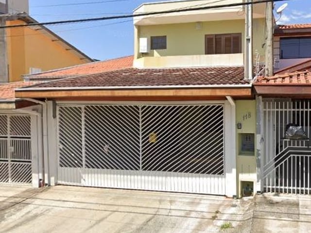 Foto do Sobrado - Sobrado à venda 4 Quartos, 3 Suites, 2 Vagas, 125M², Residencial Bosque dos Ipês, São José dos Campos - SP | RUSSI IMÓVEIS
