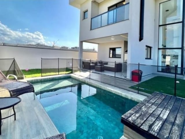Foto do Sobrado - Sobrado com 3 dormitórios à venda, 270 m² por R$ 1.250.000,00 - Residencial Colinas - Caçapava/SP | INDEPENDENCE NEGOCIOS IMOBILIARIOS LTDA