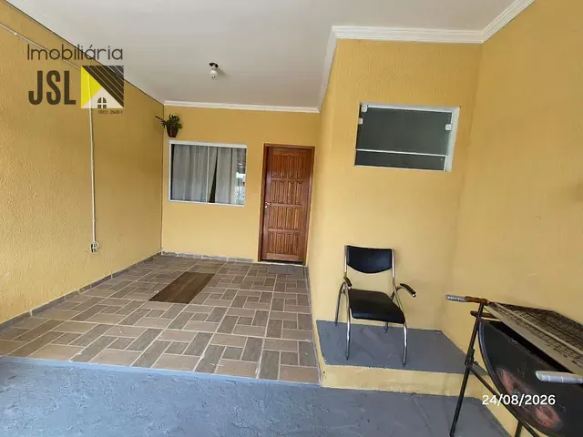Sobrado 2 quartos e 2 banheiros, à venda, no bairro Jardim São José em Caçapava