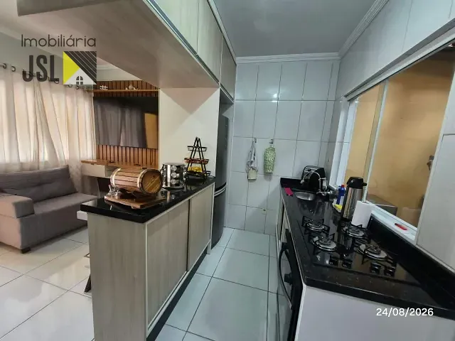 Sobrado 2 quartos e 2 banheiros, à venda, no bairro Jardim São José em Caçapava