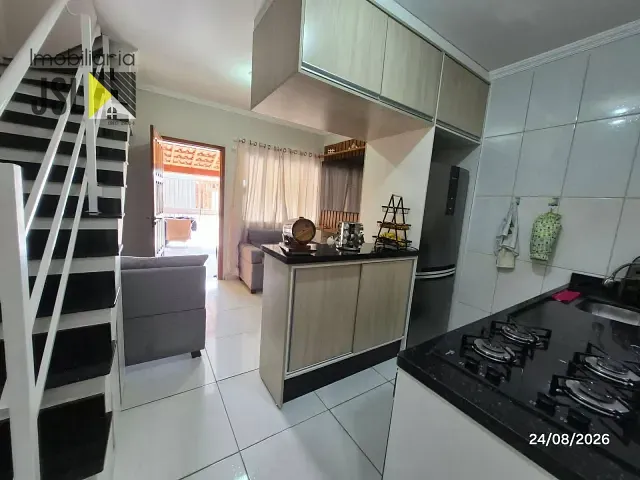 Sobrado 2 quartos e 2 banheiros, à venda, no bairro Jardim São José em Caçapava