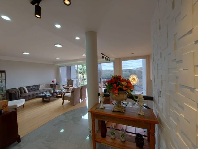 Foto do Sobrado - Sobrado com 4 dormitórios à venda, 455 m² por R$ 3.500.000,00 - Condomínio Altos da Serra I - São José dos Campos/SP | RUSSI IMÓVEIS