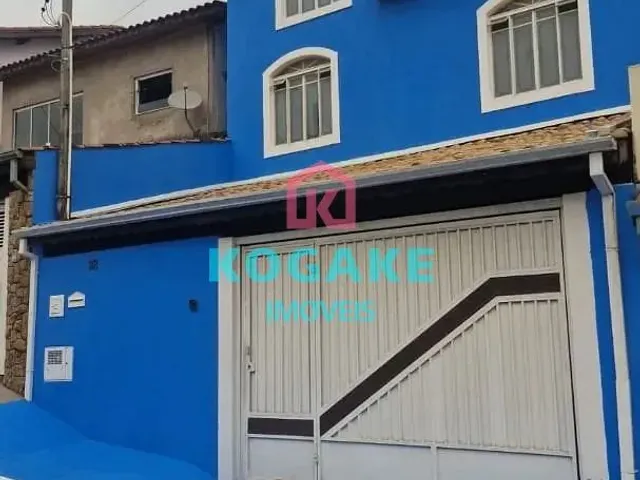 Sobrado com 140m² 3 quartos e 3 banheiros, à venda, no bairro Borda da Mata em Caçapava