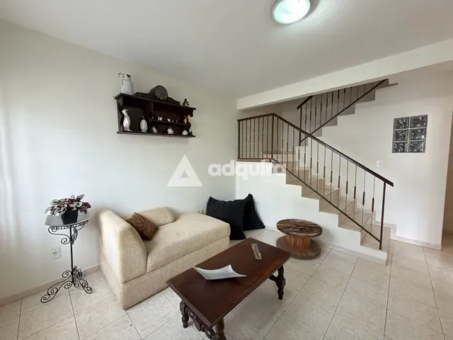 Sobrado 3 quartos e 1 banheiro, para alugar, no bairro Estrela em Ponta Grossa