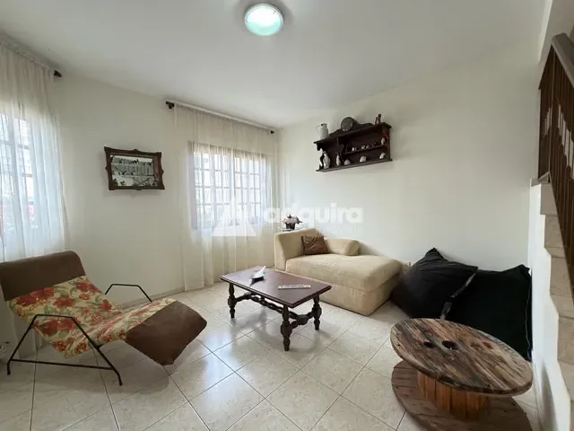 Sobrado 3 quartos e 1 banheiro, para alugar, no bairro Estrela em Ponta Grossa