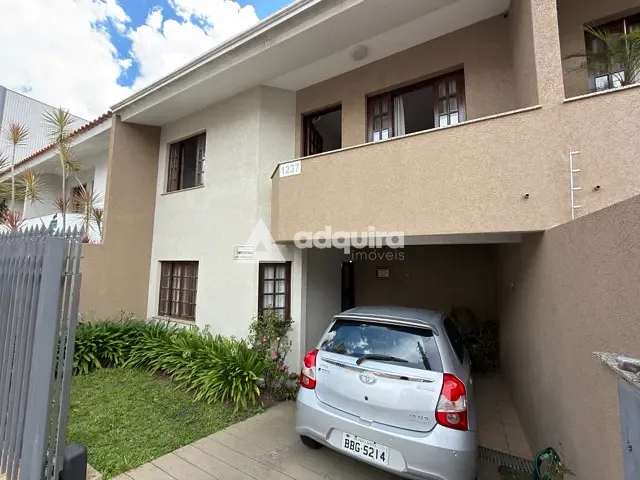 Sobrado 3 quartos e 1 banheiro, para alugar, no bairro Estrela em Ponta Grossa