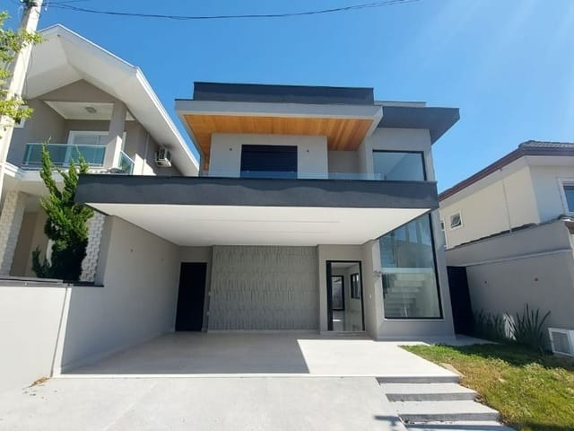 Foto do Sobrado - Sobrado com 4 dormitórios à venda, 280 m² por R$ 2.050.000,00 - Urbanova - São José dos Campos/SP | RUSSI IMÓVEIS