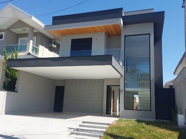 Foto do Sobrado - Sobrado com 4 dormitórios à venda, 280 m² por R$ 2.050.000,00 - Urbanova - São José dos Campos/SP | RUSSI IMÓVEIS