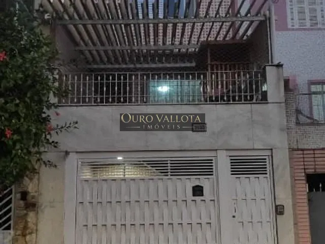Sobrado com 122m² 3 quartos e 2 banheiros, à venda, no bairro Vila Bertioga em São Paulo