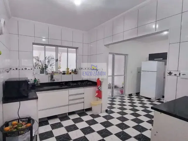 Sobrado com 220m² 3 quartos e 2 banheiros, à venda, no bairro Jardim Brasilândia em São Bernardo do Campo